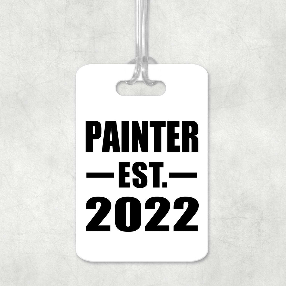 Painter Established EST. 2022 - Luggage Bag Tag