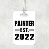 Painter Established EST. 2022 - Luggage Bag Tag