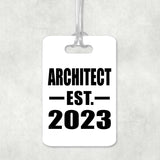 Architect Established EST. 2023 - Luggage Bag Tag