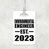 Environmental Engineer Established EST. 2023 - Luggage Bag Tag