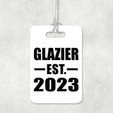 Glazier Established EST. 2023 - Luggage Bag Tag
