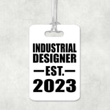 Industrial Designer Established EST. 2023 - Luggage Bag Tag