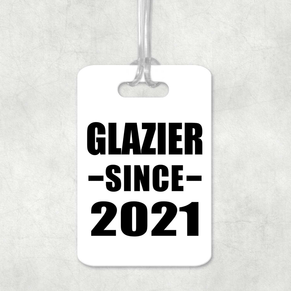 Glazier Since 2021 - Luggage Bag Tag