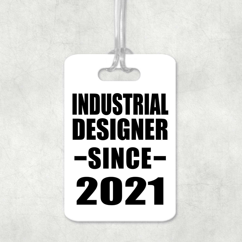 Industrial Designer Since 2021 - Luggage Bag Tag