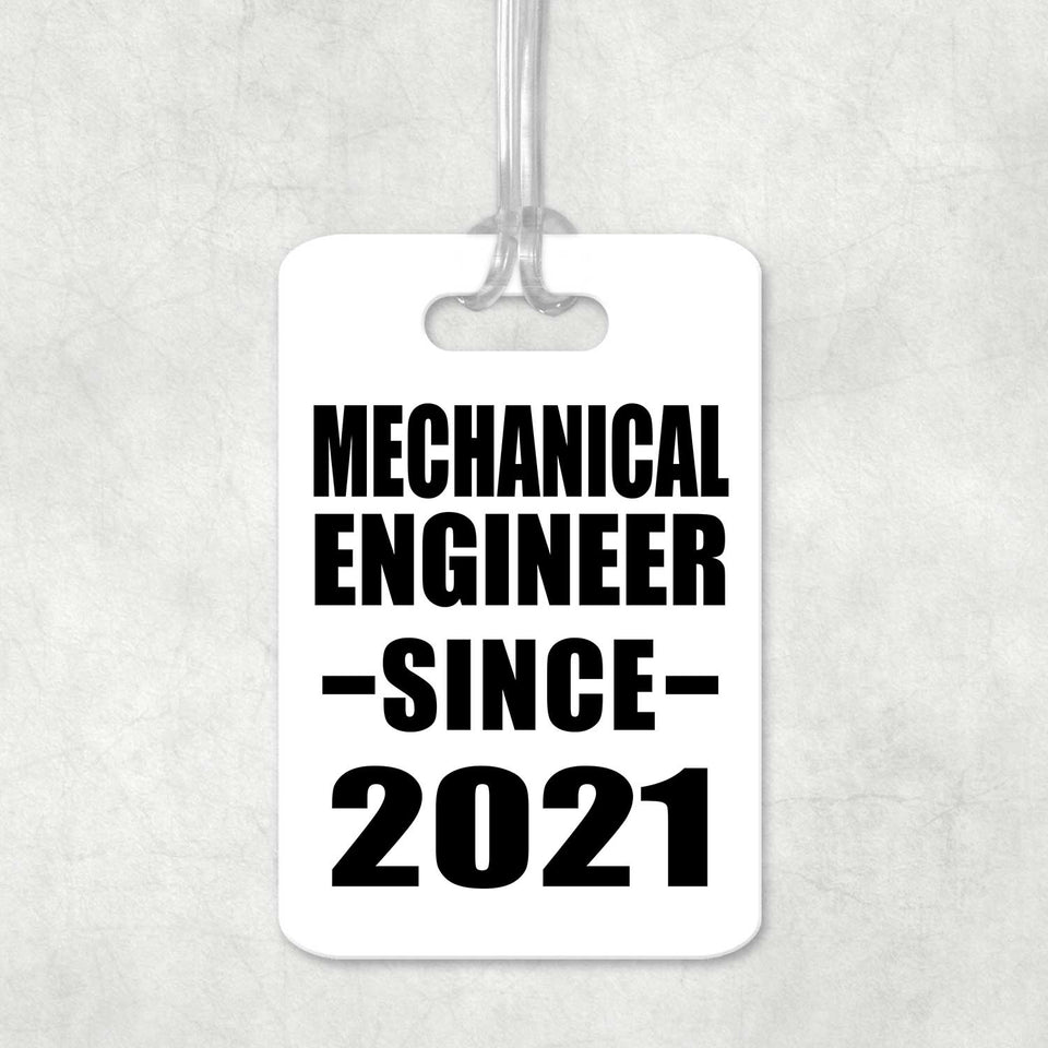 Mechanical Engineer Since 2021 - Luggage Bag Tag