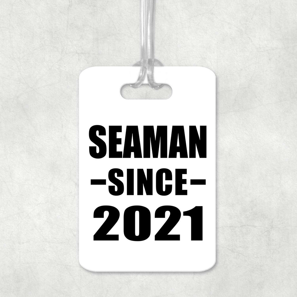 Seaman Since 2021 - Luggage Bag Tag