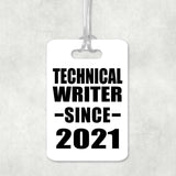 Technical Writer Since 2021 - Luggage Bag Tag