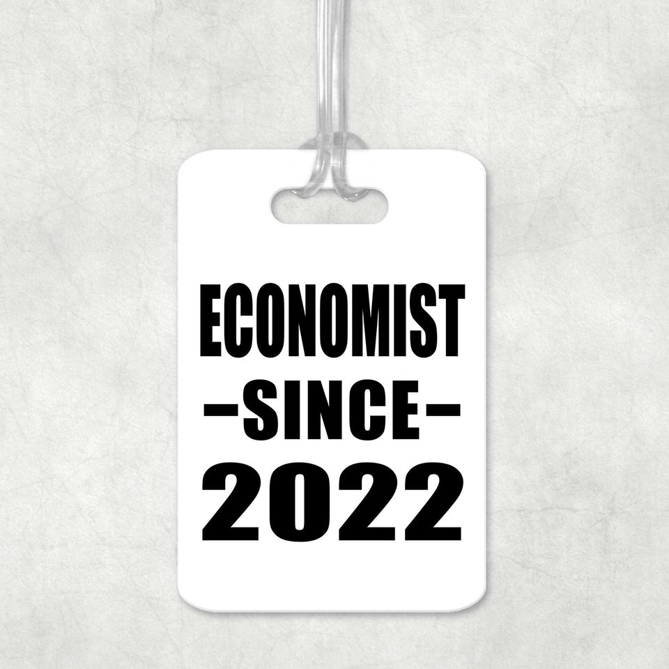 Economist Since 2022 - Luggage Bag Tag