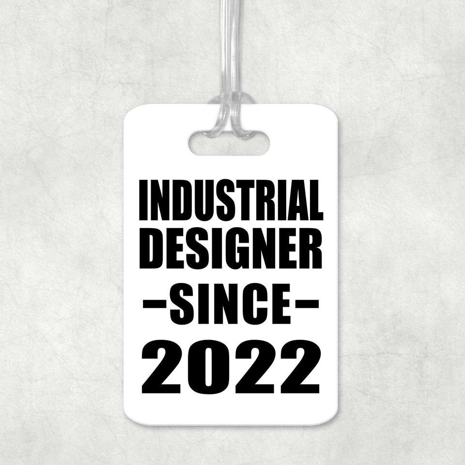 Industrial Designer Since 2022 - Luggage Bag Tag