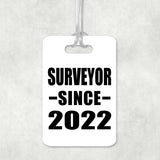 Surveyor Since 2022 - Luggage Bag Tag