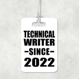 Technical Writer Since 2022 - Luggage Bag Tag