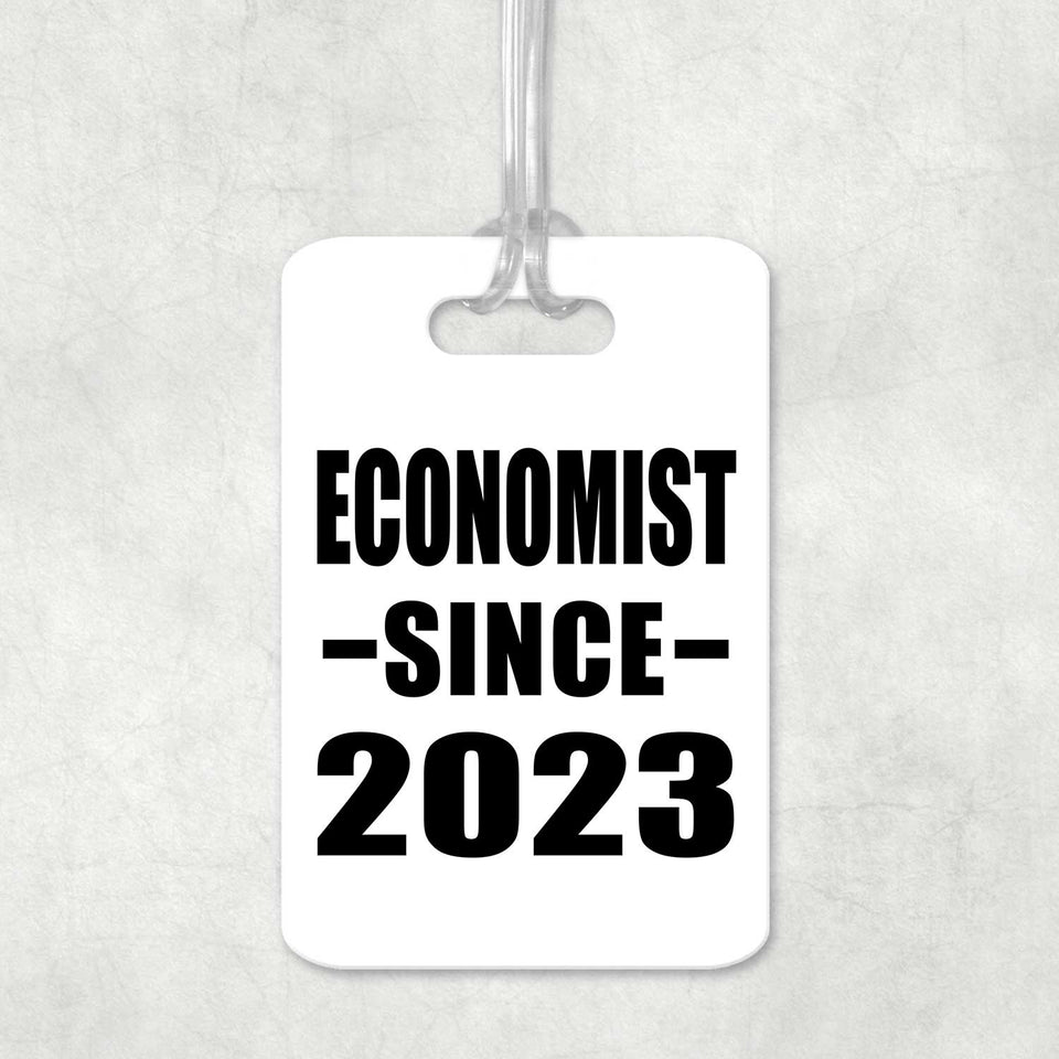 Economist Since 2023 - Luggage Bag Tag