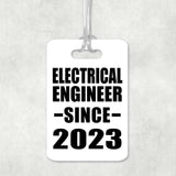Electrical Engineer Since 2023 - Luggage Bag Tag