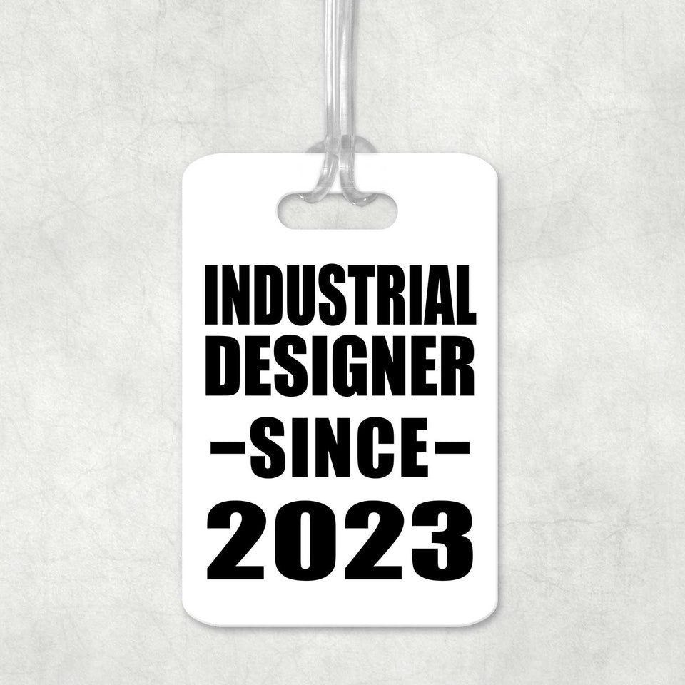 Industrial Designer Since 2023 - Luggage Bag Tag
