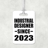 Industrial Designer Since 2023 - Luggage Bag Tag