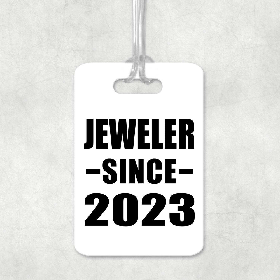Jeweler Since 2023 - Luggage Bag Tag