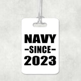 Navy Since 2023 - Luggage Bag Tag