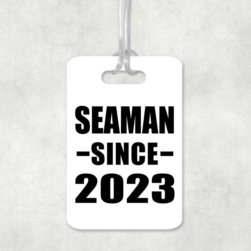 Seaman Since 2023 - Luggage Bag Tag