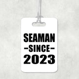 Seaman Since 2023 - Luggage Bag Tag