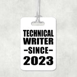 Technical Writer Since 2023 - Luggage Bag Tag