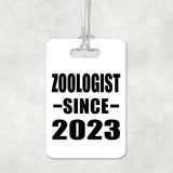 Zoologist Since 2023 - Luggage Bag Tag