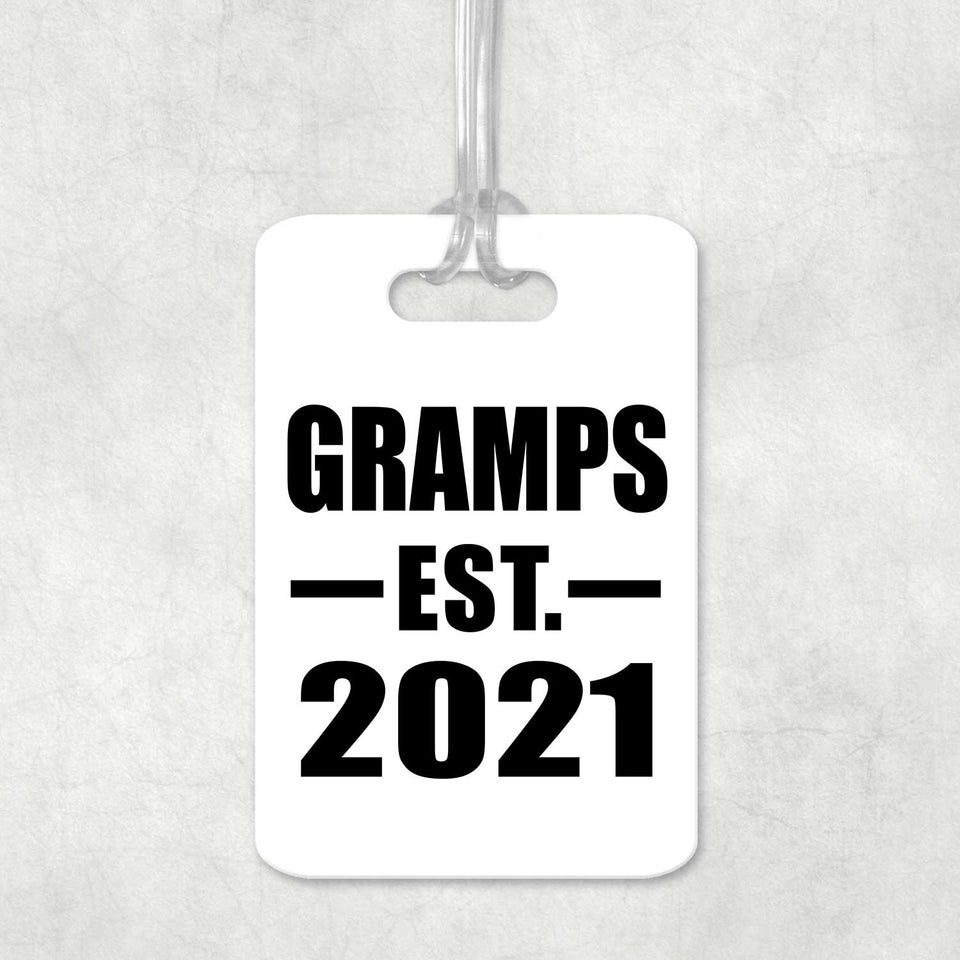 Gramps Established EST. 2021 - Luggage Bag Tag