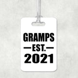 Gramps Established EST. 2021 - Luggage Bag Tag