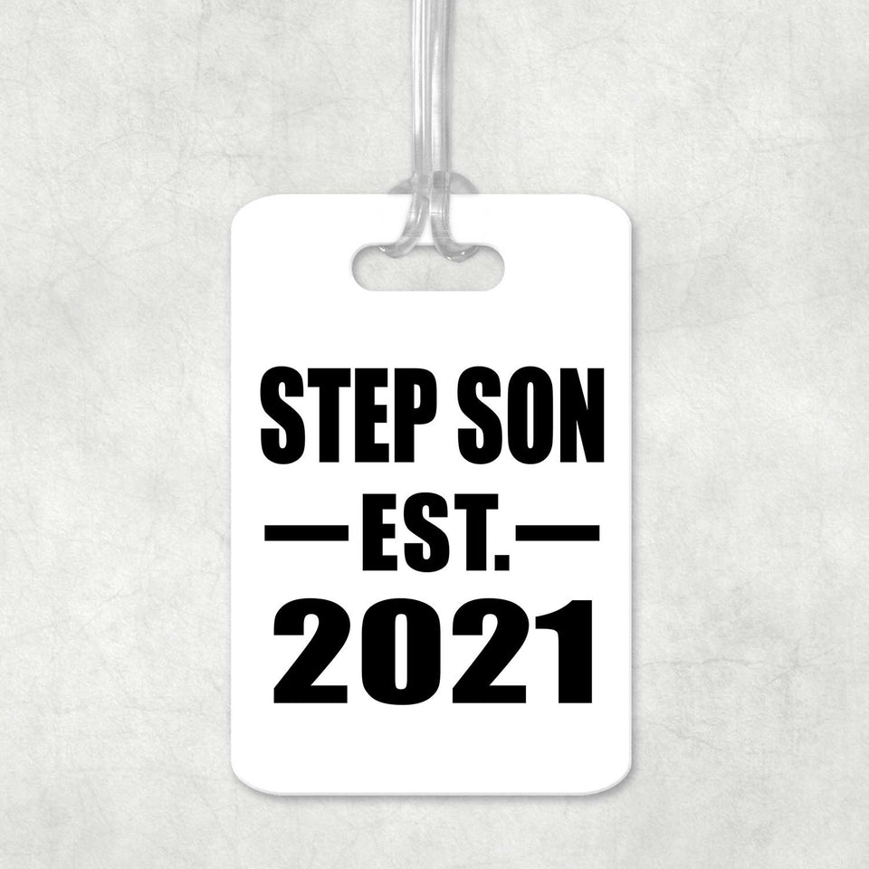Step Son Established EST. 2021 - Luggage Bag Tag