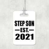Step Son Established EST. 2021 - Luggage Bag Tag