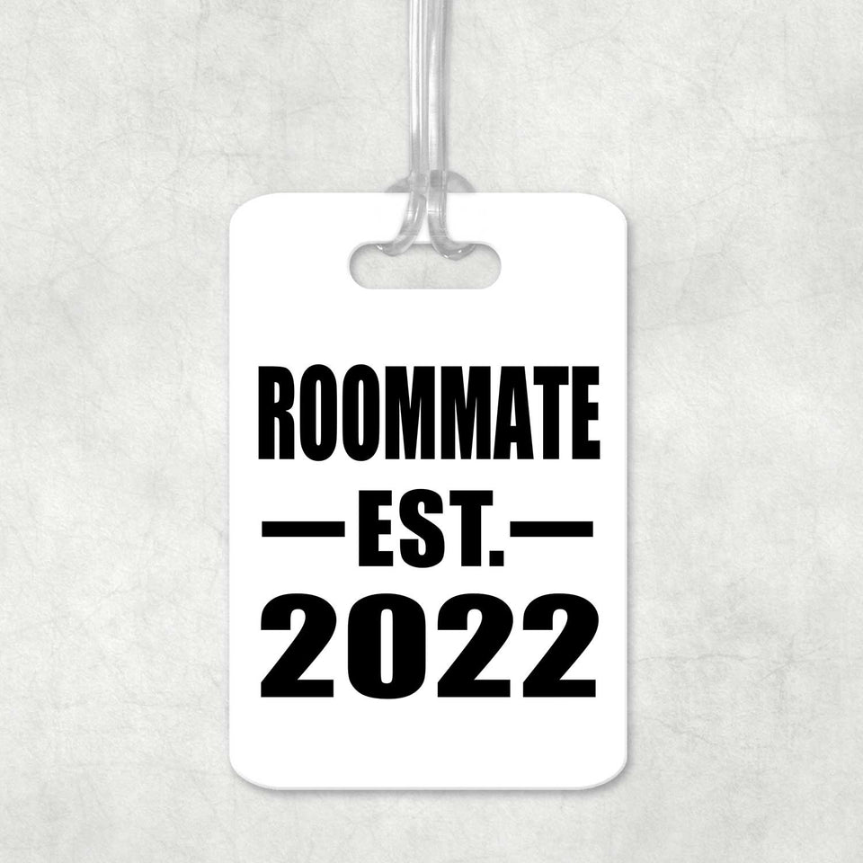 Roommate Established EST. 2022 - Luggage Bag Tag
