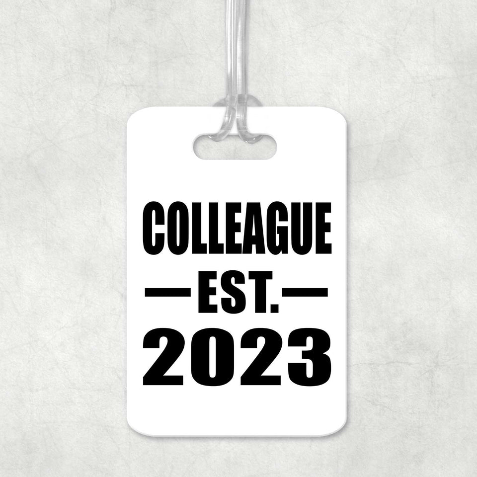 Colleague Established EST. 2023 - Luggage Bag Tag