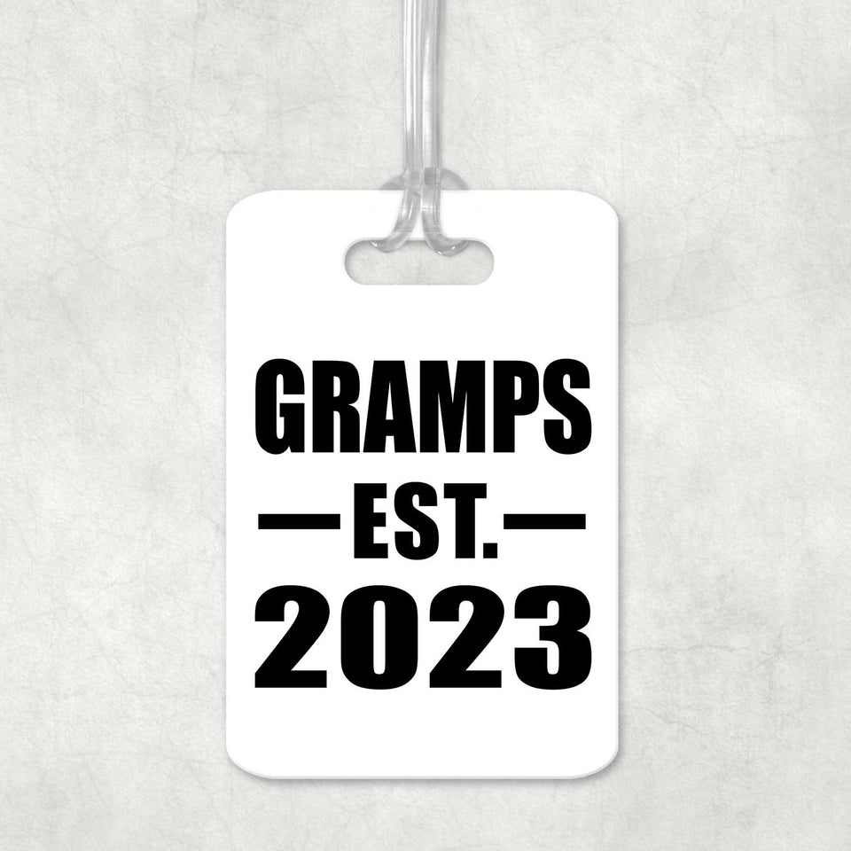 Gramps Established EST. 2023 - Luggage Bag Tag