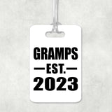 Gramps Established EST. 2023 - Luggage Bag Tag