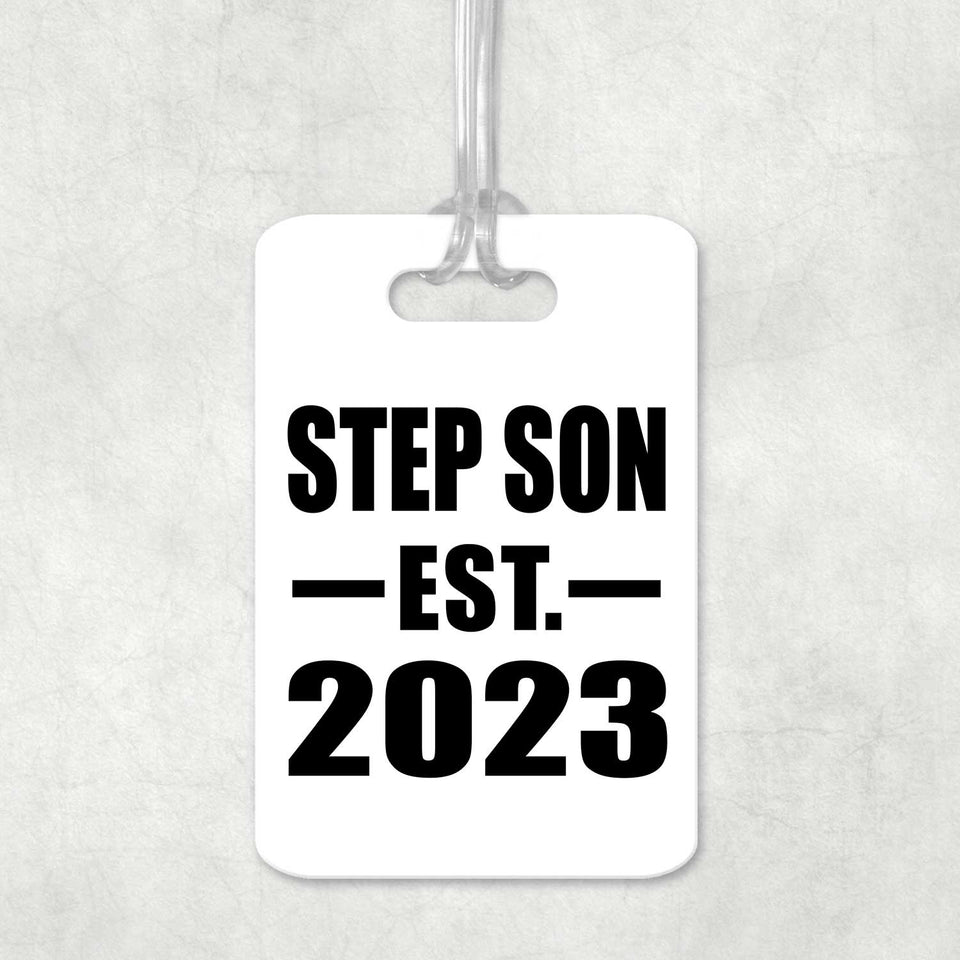 Step Son Established EST. 2023 - Luggage Bag Tag