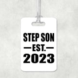 Step Son Established EST. 2023 - Luggage Bag Tag