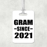 Gram Since 2021 - Luggage Bag Tag