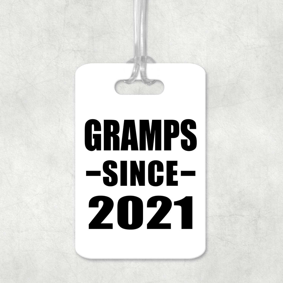 Gramps Since 2021 - Luggage Bag Tag