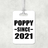 Poppy Since 2021 - Luggage Bag Tag