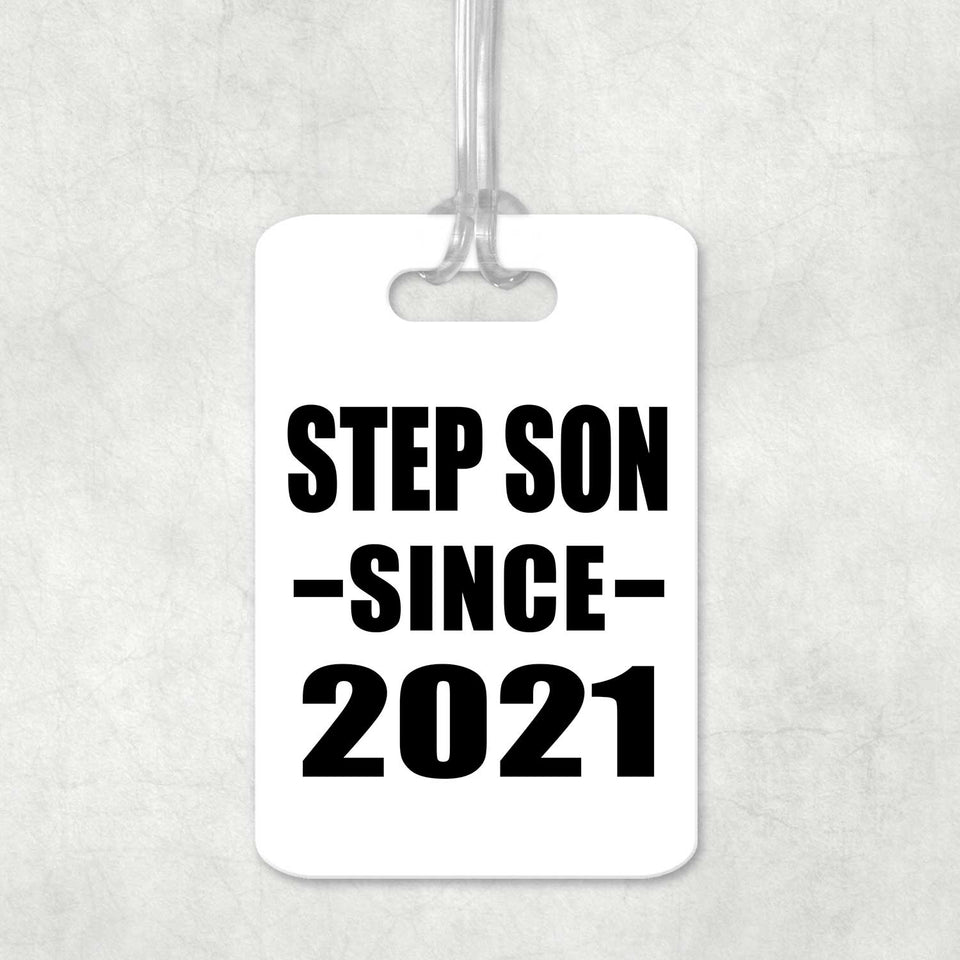 Step Son Since 2021 - Luggage Bag Tag