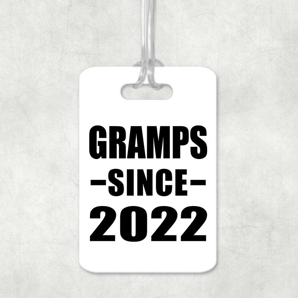 Gramps Since 2022 - Luggage Bag Tag