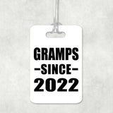 Gramps Since 2022 - Luggage Bag Tag