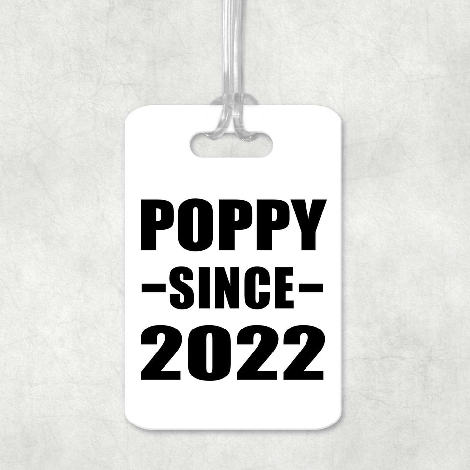 Poppy Since 2022 - Luggage Bag Tag