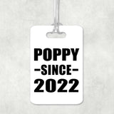 Poppy Since 2022 - Luggage Bag Tag