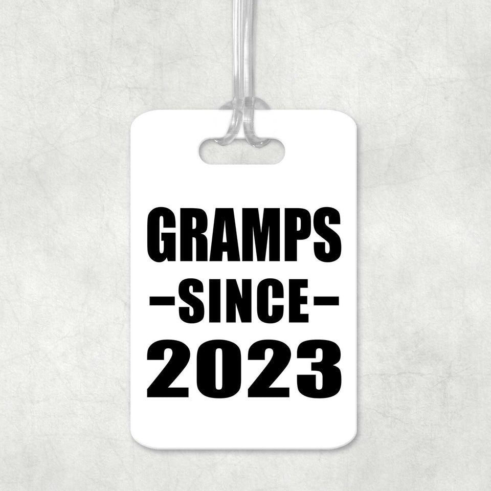 Gramps Since 2023 - Luggage Bag Tag