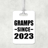 Gramps Since 2023 - Luggage Bag Tag