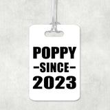 Poppy Since 2023 - Luggage Bag Tag