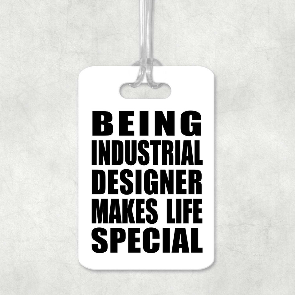 Being Industrial Designer Makes Life Special - Luggage Bag Tag
