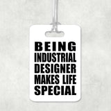 Being Industrial Designer Makes Life Special - Luggage Bag Tag