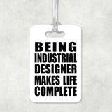 Being Industrial Designer Makes Life Complete - Luggage Bag Tag
