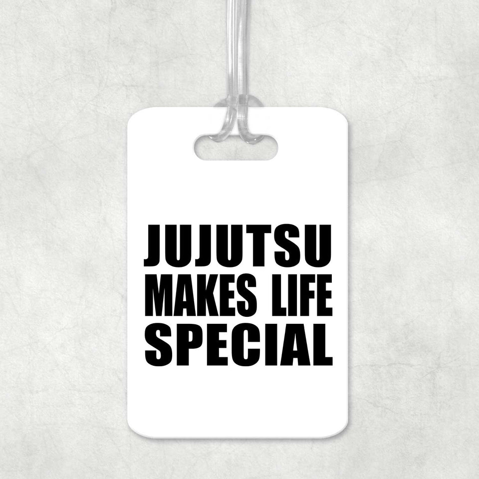 Jujutsu Makes Life Special - Luggage Bag Tag